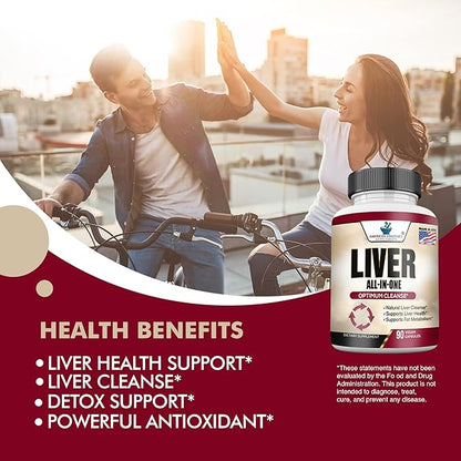 Liver Cleanse & Detox, Liver Supplement,