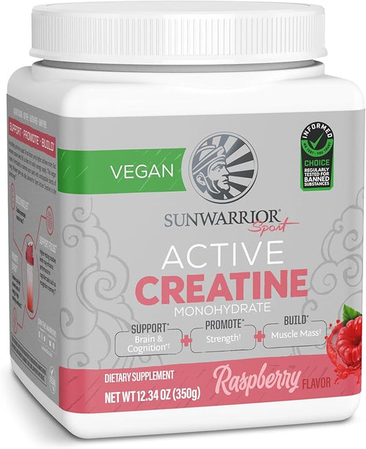Creatine Monohydrate Powder Micronized PreWorkout Recovery Supplement (50 Servings)