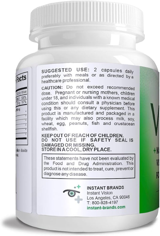 Instant Vision Complete Natural Eye Support