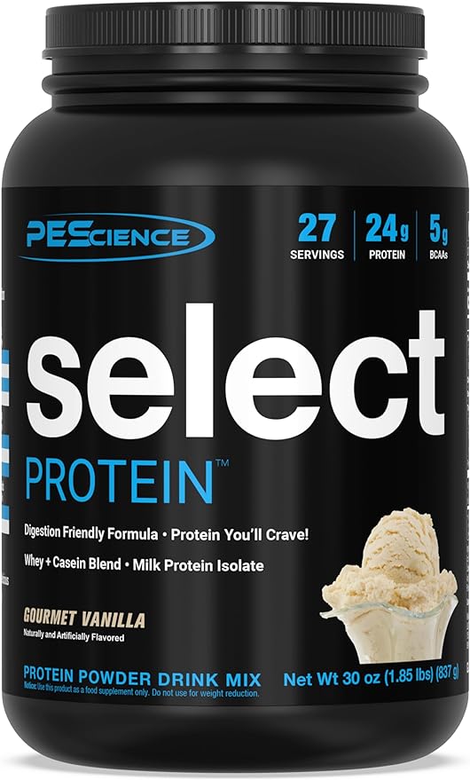 PEScience Select Low Carb Protein Powder, 27 Serving,