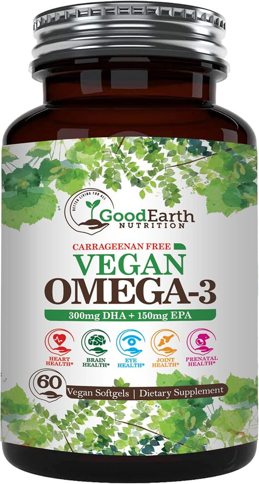 Vegan Omega 3 60 Veggie