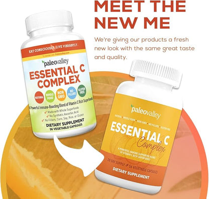 Paleovalley Essential C Complex 1 Pack, 450mg -