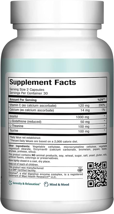 Maxi Health - Relax to The (60 Count)