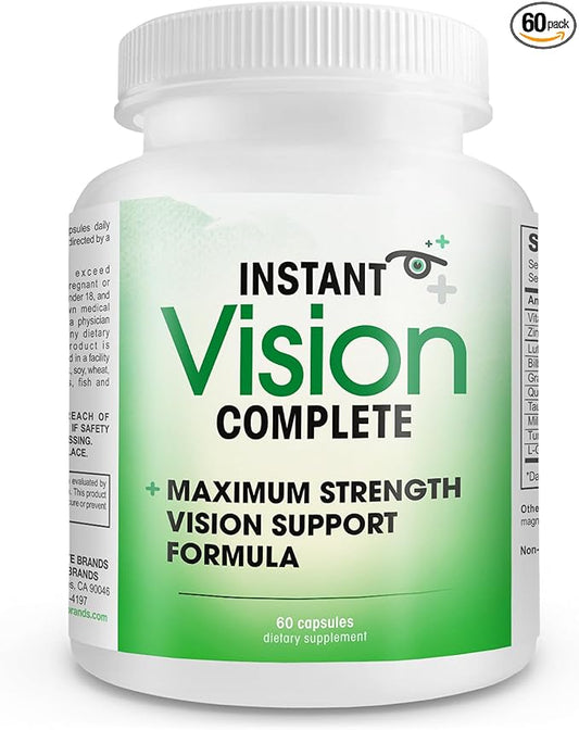 Instant Vision Complete Natural Eye Support