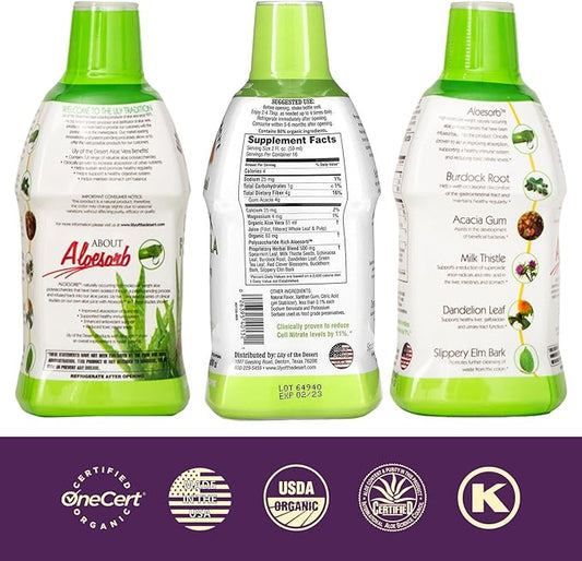 Lily Of The Desert Aloe Vera 32 Oz