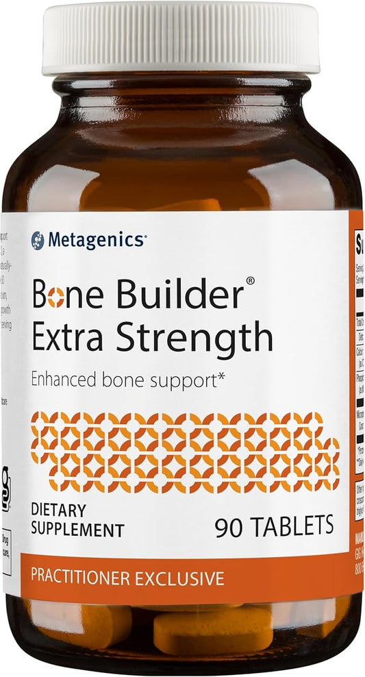 Metagenics Bone Builder Extra Strength 90 Tablets 30 Servings