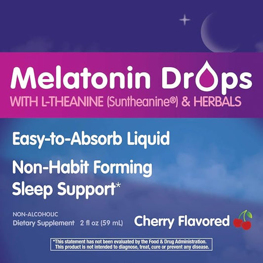 Nature's Way Sleep Tonight Melatonin Drops 2 Oz,