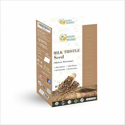 Milk Thistle Herb Seeds Semilla De 1/2 lb 8 oz