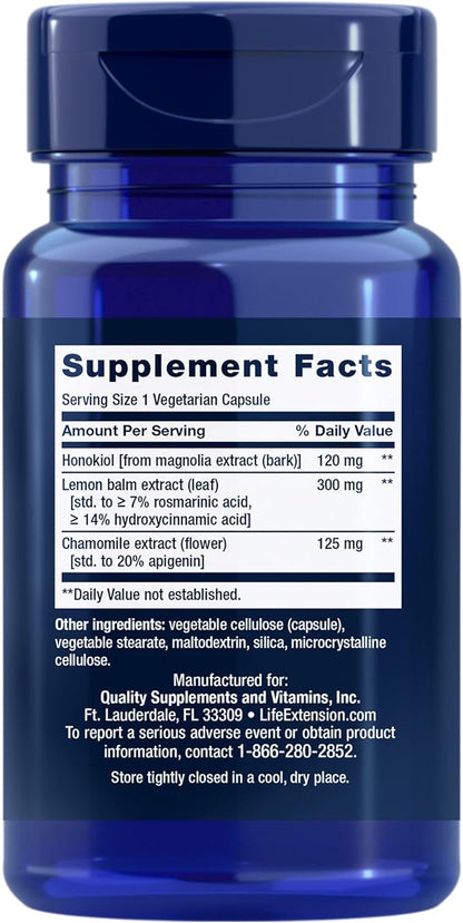 Life Extension Herbal Sleep PM – 30 Vegetarian