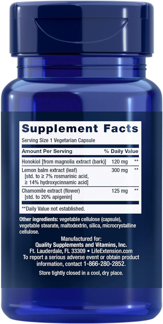 Life Extension Herbal Sleep PM – 30 Vegetarian