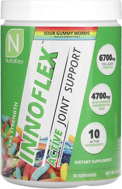NutraKey Innoflex Glucosamine with Chondroitin, Msm,
