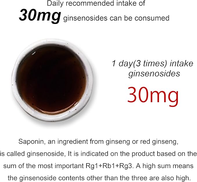 Pocheon 240g(8.5oz), 100% Pure Korean 6Years