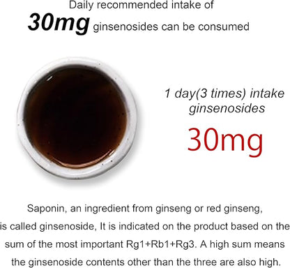 Pocheon 240g(8.5oz), 100% Pure Korean 6Years