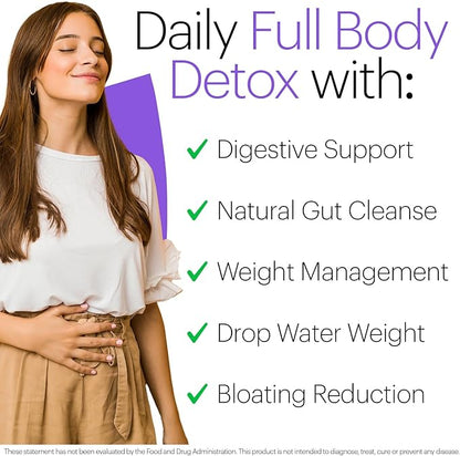 Wellthy Full Body Detox and Immune Support 30-Day Supply