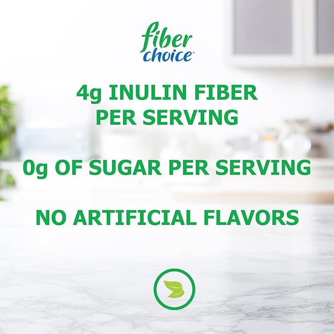 Fiber Choice Daily Prebiotic Fiber Chewable 90 Count 2)