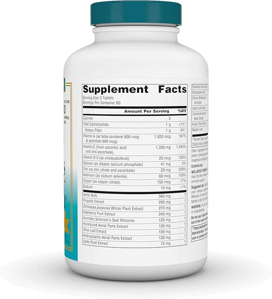 Source Naturals Wellness Formula Bio-Aligned Vitamins 180 Tablets