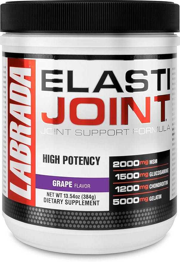 Labrada Nutrition Elastijoint, Grape, 384-Gram