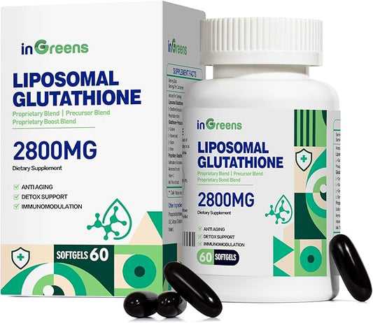 2800 MG Liposomal Glutathione Supplement, Detoxifying