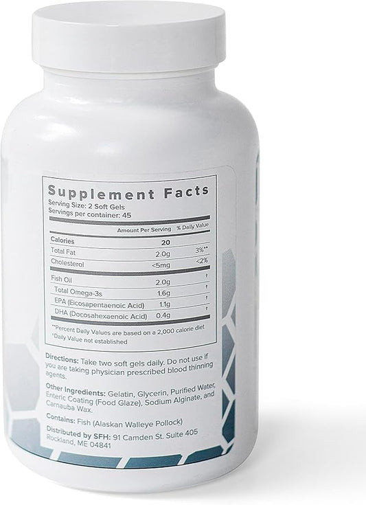 SFH Super Omega 3 Fish Oil 2000mg Omega 3 | 90ct)