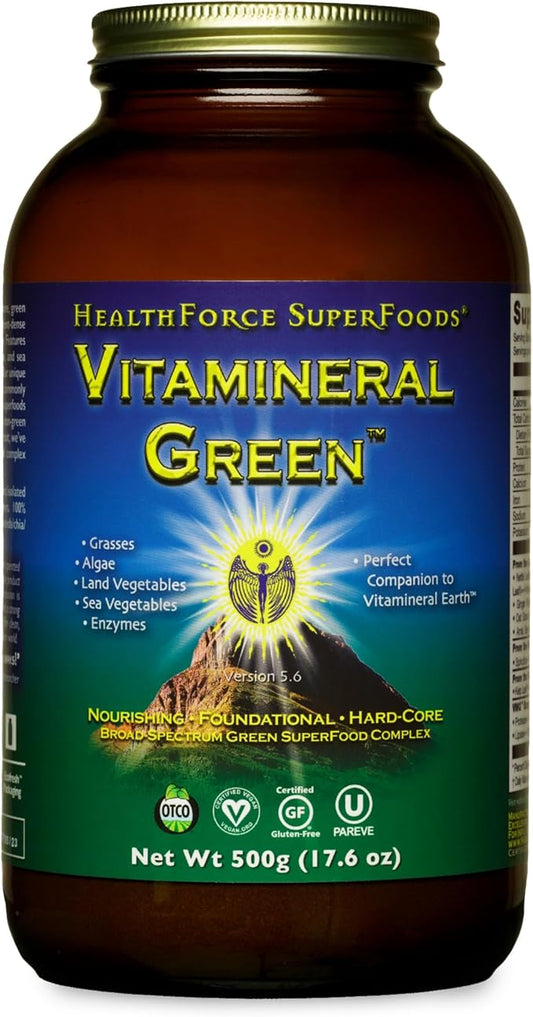 HEALTHFORCE SUPERFOODS Vitamineral Green 500 Grams