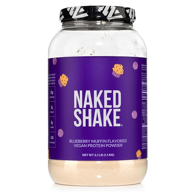 NAKED Shake - Blueberry Muffin Protein 30 Servings