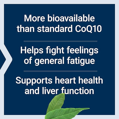 Life Extension Super Ubiquinol CoQ10 200 mg, 30 Softgels