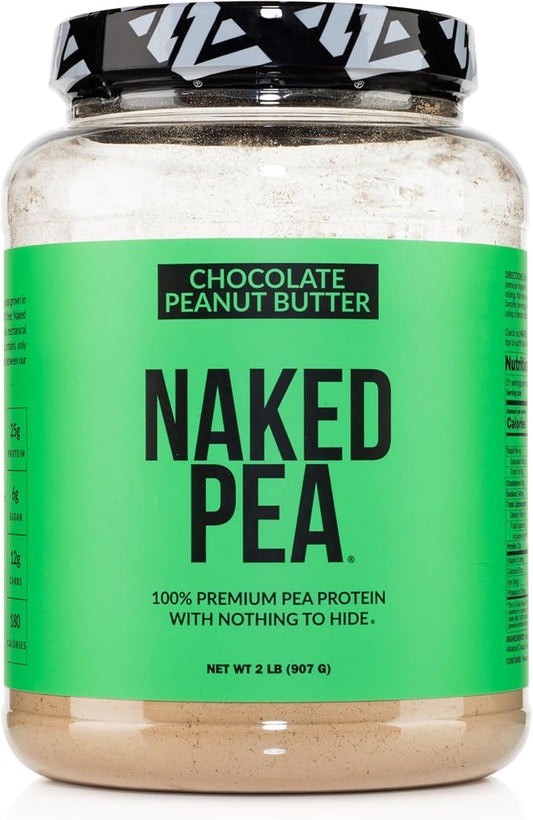 NAKED Pea - Chocolate Peanut Butter 21 Servings