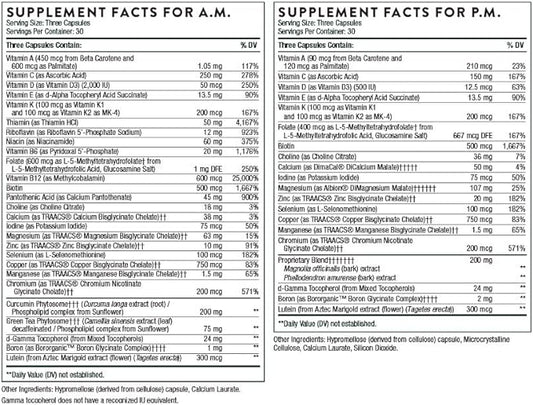 THORNE Multi-Vitamin Elite 180 Capsules 30 Servings