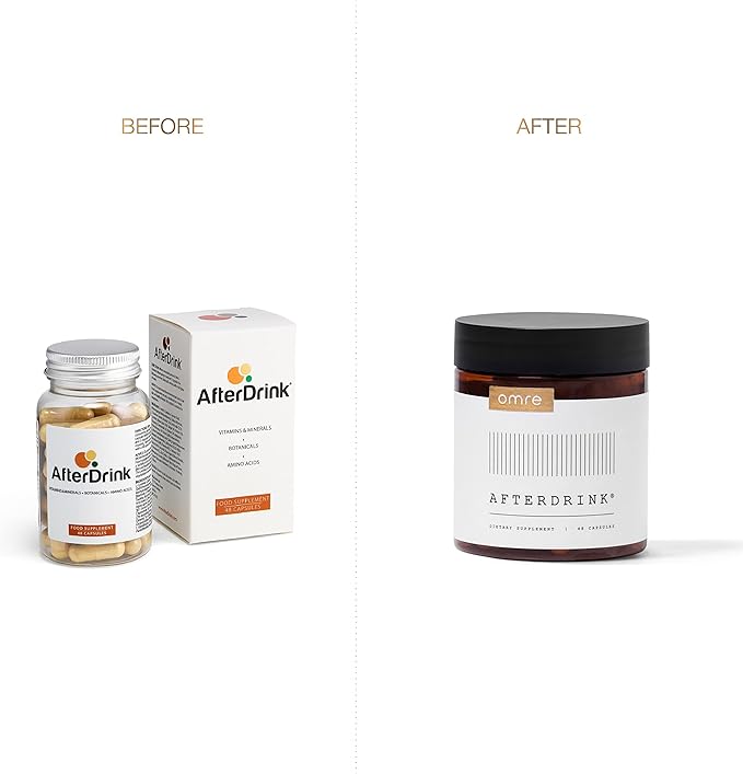 Restore Pills with Milk Thistle, DHM, (48 Caps)