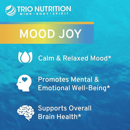 Trio Mood Joy 5-HTP, St 60 Day