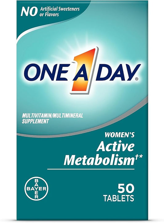 One A Day Women’s Active Metabolism 50 Count