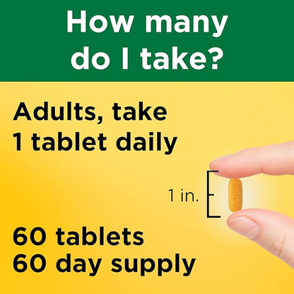 Nature Made Time Release Vitamin B-100 60 Time 60 Day