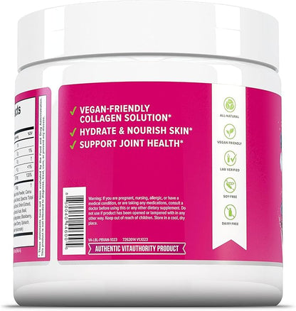 Vitauthority Vegan Collagen Powder for Women
