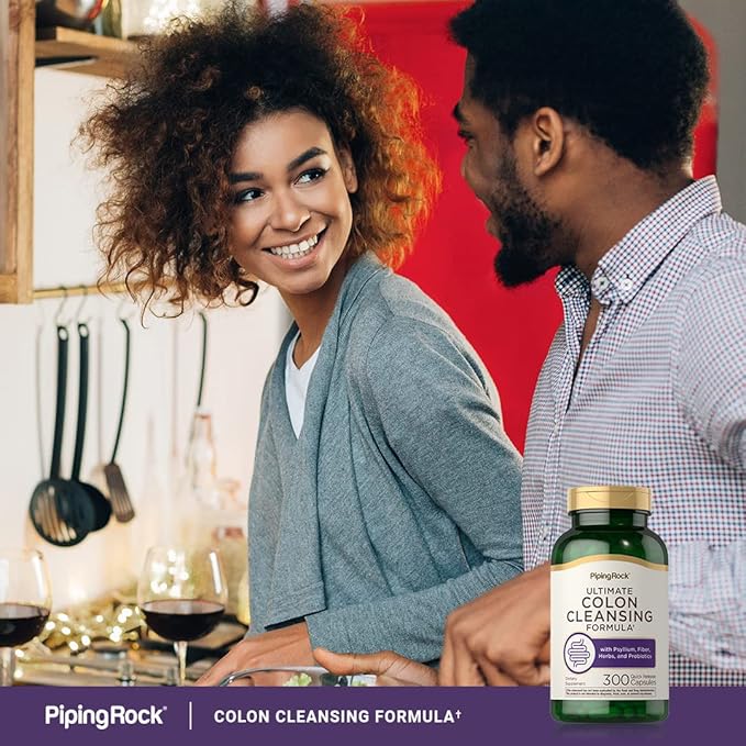 Piping Rock Colon Cleanse Pills 300 Capsules