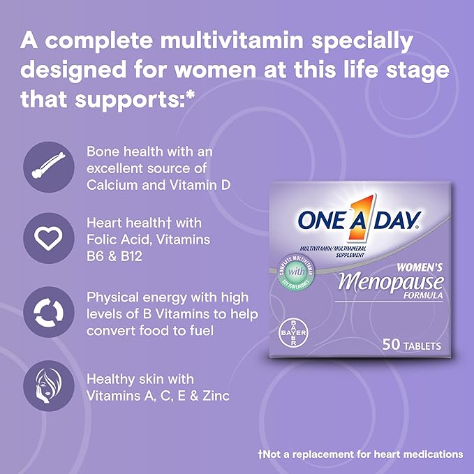 One A Day Women's Menopause Multivitamin