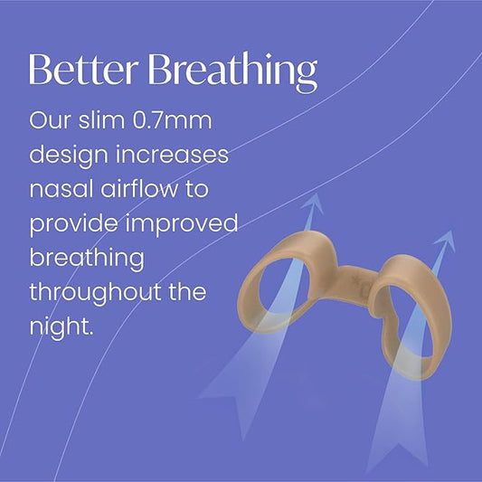 Soft Nasal Dilator for Improved Nasal