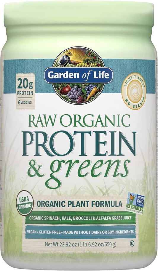 Garden of Life Raw Organic Protein 20 Servings