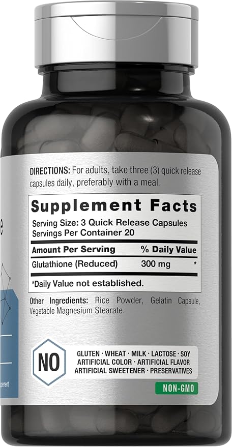 Horbaach Glutathione | 300mg | 60