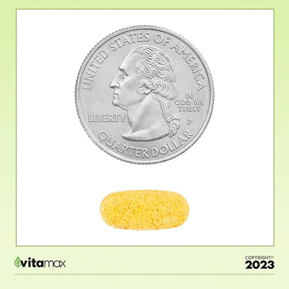 Spring Valley Super Vitamin B-Complex Tablets 500 Count 16 Months (2 Items)