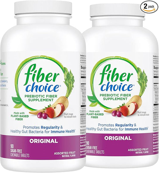 Fiber Choice Daily Prebiotic Fiber Chewable 90 Count 2)
