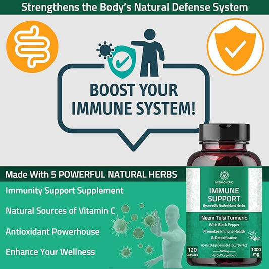 Immune Support Capsules 120 Capsules
