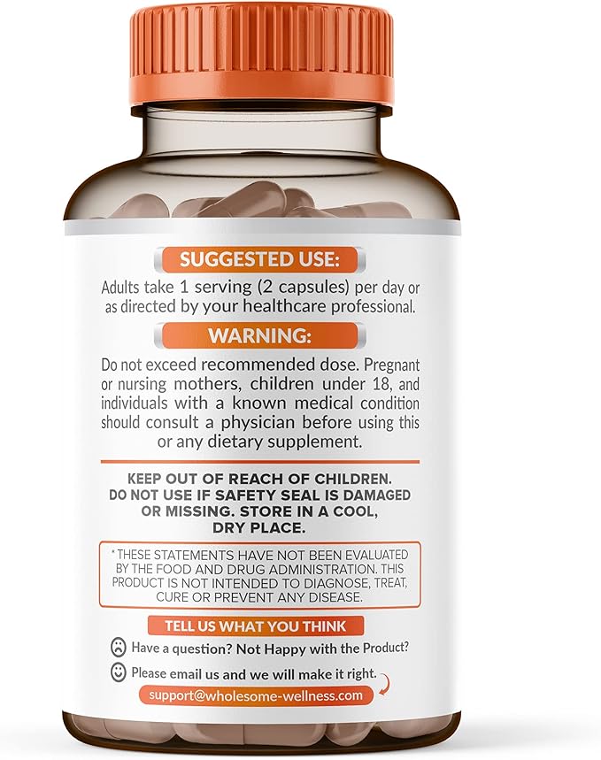 Liposomal Vitamin C Capsules (200 Pills 1500mg Buffered)