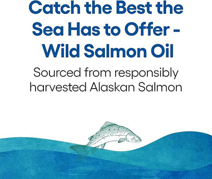 Natural Factors, Wild Alaskan Salmon Oil Omega-3, EPA, 180 Count 1)