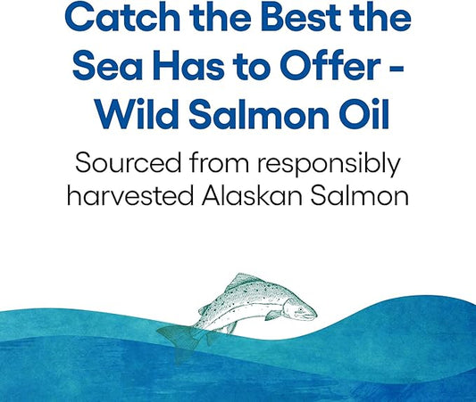 Natural Factors, Wild Alaskan Salmon Oil Omega-3, EPA, 180 Count 1)