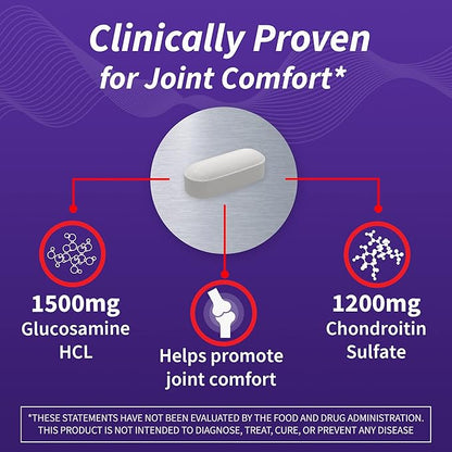 Cosamin DS, #1 Researched Glucosamine & 150 'Easy-To-Swallow'