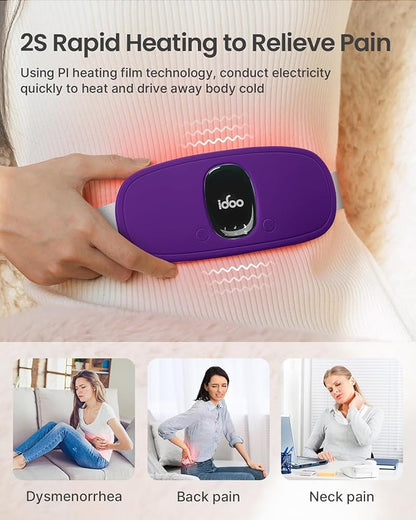 iDOO Heating Pad for Cramps, FSA