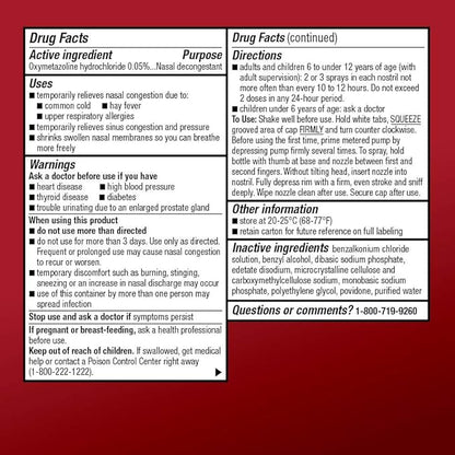 Amazon Basic Care No Drip Nasal 12 Hour 1 fl 1)