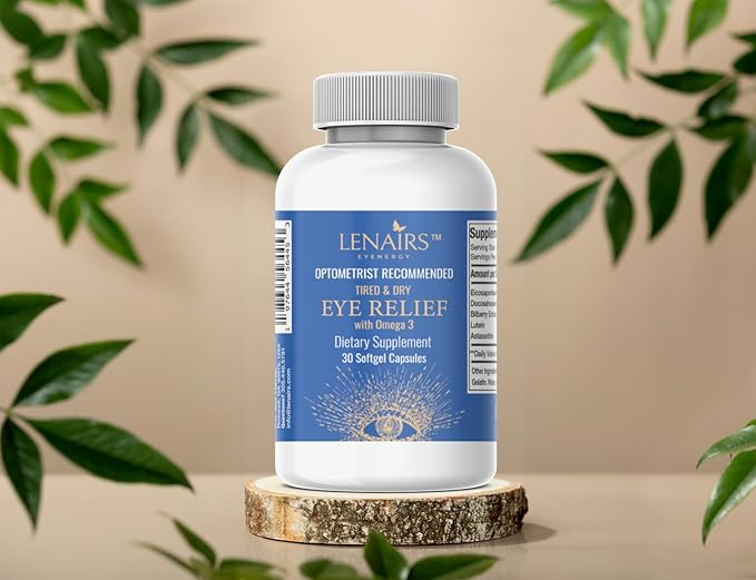 Softgels - Tired & Dry Eye 3, EPA