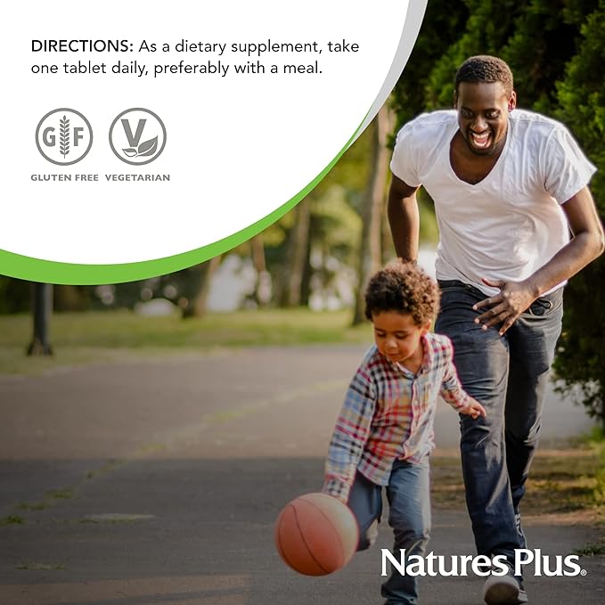 NaturesPlus Ultra-Stress with Iron, Sustained Release 30 Vegetarian 30 Servings
