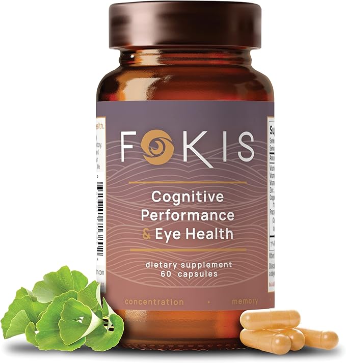 Cognitive Performance & Eye Health 60